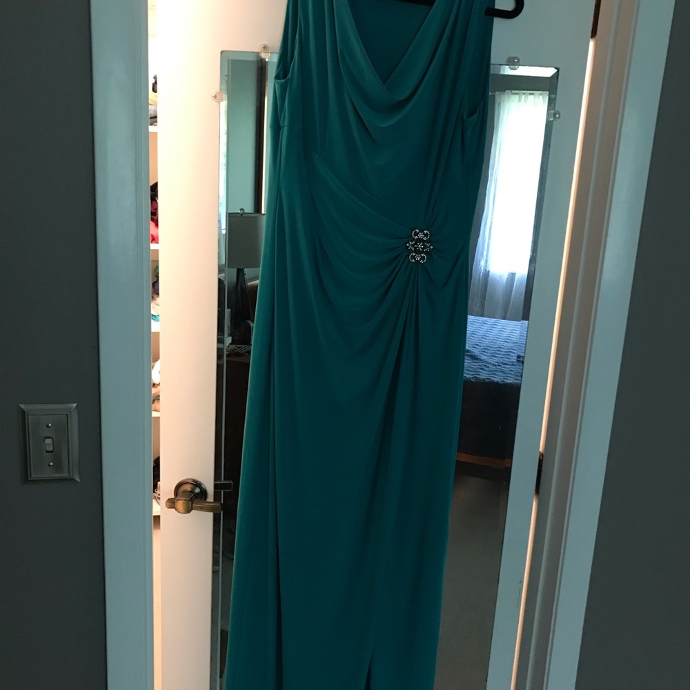 Beautiful evening dress.